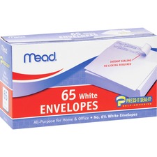 Acco MEA 75028 Mead No. 6-34 All-purpose White Envelopes - Business - 