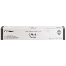 Original Canon 8516B003AA Gpr-51 Toner Cartridge - Black - Laser - 190