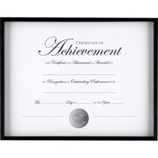 Burnes DAX NDMG8511BT Dax 8-12x11 Contemporary Document Frame - 11.60 