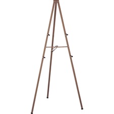 Acco QRT 21E Quartet Steel Tripod Display Easel - 72 Height X 1 Width 