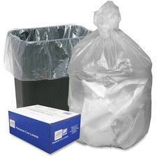 Aep WBI GNT2433 Webster Translucent Waste Can Liners - 16 Gal - 24 Wid