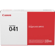 Original Canon 0452C001 041 Toner Cartridge - Black - Laser - Standard