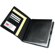 Acco MEA 06591 Mead Letter Recycled Pad Folio - 8 12 X 11 - Front, Int