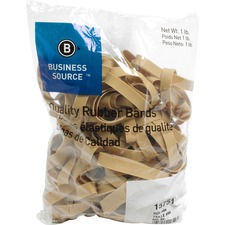 Business BSN 15751 Quality Rubber Bands - Size: 84 - 3.5 Length X 0.5 