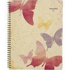 Acco AAG 791905G At-a-glance Watercolors Weeklymonthly Planner - Julia