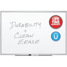 Acco QRT 2548 Quartet Premium Duramax Magnetic Whiteboard - 96 (8 Ft) 