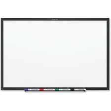 Acco QRT SM531B Quartet Classic Magnetic Whiteboard - 24 (2 Ft) Width 