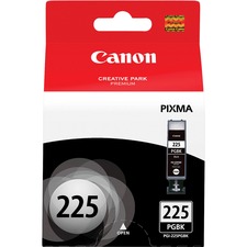 Original Canon 4530B001 Pgi-225 - Black Ink Tank Cartridge - High Capi