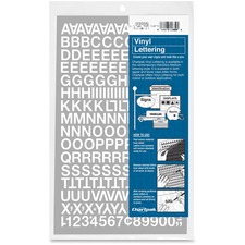 Chartpak/pickett CHA 01016 Chartpak Vinyl Helvetica Style Lettersnumbe