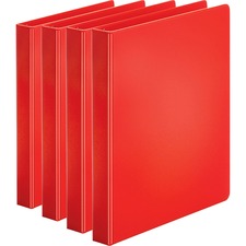 Business BSN 28550BD Basic Round Ring Binders - 1 Binder Capacity - Le