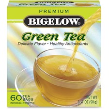 Bigelow BTC 00450 Bigelow Premium Blend Green Tea - Green Tea - 3.2 Oz