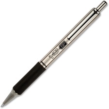 Zebra ZEB 29210 Pen F402 Retractable Ballpoint Pen - Fine Pen Point - 