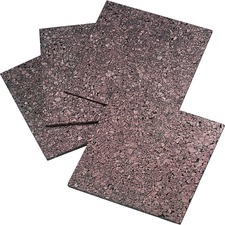 Acco QRT 101Q Quartet Frameless Modular Dark Cork Tiles - 12 Height X 