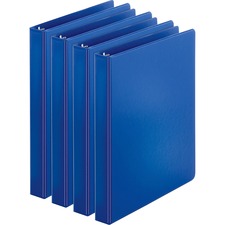 Business BSN 09975BD Basic Round Ring Binder - 1 Binder Capacity - Let