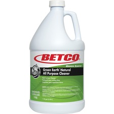 Betco BET 1980400 Green Earth Natural All Purpose Cleaner - Concentrat