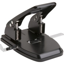 Business BSN 65626 Heavy-duty 2-hole Punch - 2 Punch Head(s) - 30 Shee