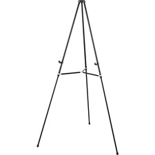 Acco QRT 51E Quartet Lightweight Telescoping Display Easel - 25 Lb Loa