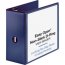 Business BSN 26978 Navy D-ring Binder - 5 Binder Capacity - Letter - 8