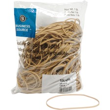 Business BSN 15729 Quality Rubber Bands - Size: 117b - 7 Length X 0.1 