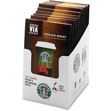 Starbucks SBK 12407838 Starbucks Via Ready Brew Italian Roast Coffee P