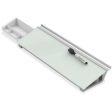 Acco QRT GDP186 Quartet Glass Dry-erase Desktop Computer Pad - 6 (0.5 