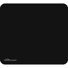 Compucessory CCS 23617 Smooth Cloth Nonskid Mouse Pads - 9.50 X 8.50 D