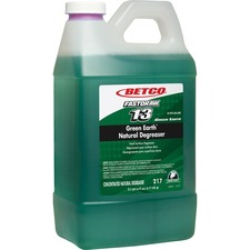 Betco BET 2174700 Betco Natural Degreaser - Concentrate Liquid - 67.6 