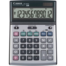 Canon RA3729 Bs1200ts Solar  Battery-powered 12-digit Calculator Cnn85