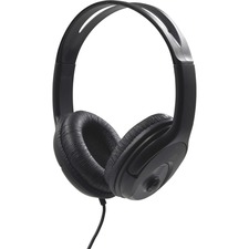 Compucessory CCS 15153 Stereo Headset With Volume Control - Stereo - B