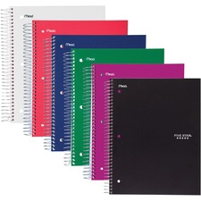 Acco MEA 05206 Meadwestvaco Five Star Notebook - 200 Sheet - Wide Rule