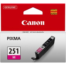 Original Canon 6515B001 Cli-251 Magenta Ink Tank - Cartridge - For  Mg