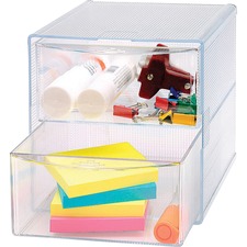 Business BSN 82978 2-drawer Storage Organizer - 2 Drawer(s) - 6 Height