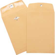 Business BSN 36672 Heavy-duty Clasp Envelopes - Clasp - 35 - 5 Width X