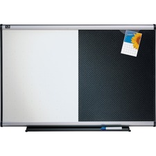 Acco QRT BTE643A Quartet Prestige Combination Board - 36 (3 Ft) Width 