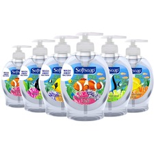 Colgate CPC 04966CT Softsoap Aquarium Hand Soap - Fresh Scent Scent - 