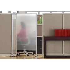 Acco QRT WPS2000 Quartet Workstation Privacy Screen - 38 Width X 64 He