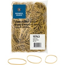 Business BSN 15743 Quality Rubber Bands - Size: 33 - 3.5 Length X 0.1 