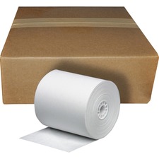 Business BSN 31824 Cash Register Roll - White - 3 X 165 Ft - 1  Roll -