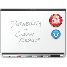 Acco QRT P558BP2 Quartet Prestige 2 Dry-erase Board - 96 (8 Ft) Width 