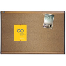 Acco QRT B247MA Quartet Prestige Bulletin Board - 48 Height X 72 Width