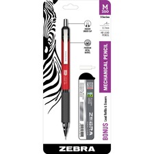 Zebra ZEB 57311 Pen M-350 Mechanical Pencil - Hb, 2 Lead - 0.7 Mm Lead