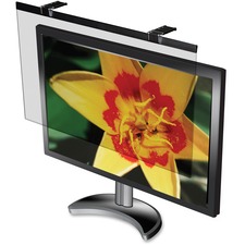 Business BSN 59020 Wide-screen Lcd Anti-glare Filter Black - For 21.5 