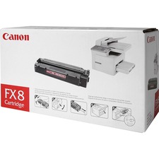 Original Canon CNM FX8 Fx8 Toner Cartridge - Laser - 3500 Pages - Blac