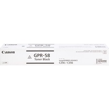 Original Canon 2182C003AA Gpr-58 Toner Cartridge - Black - Laser - 230