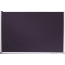 Acco QRT PCA203B Quartet Duramax Porcelain Magnetic Chalkboard - 36 (3