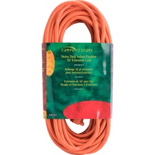 Compucessory CCS 25149 Heavy-duty Indooroutdoor Extsn Cord - 16 Gauge 