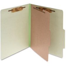 Acco ACC 15044 Acco Letter Classification Folder - 2 Folder Capacity -