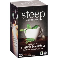 Bigelow BTC 17701 Bigelow English Breakfast Black Tea - Black Tea, Caf