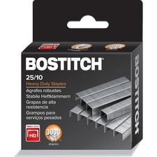 Amax ACI 1962 Bostitch Heavy-duty Staples - 125 Per Strip - High Capac