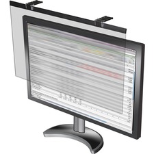 Business BSN 29291 Lcd Monitor Privacy Filter Black - For 24 Widescree